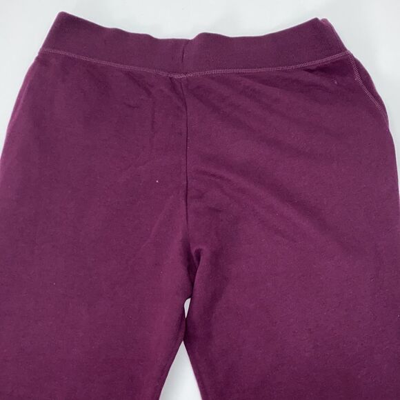 🔥Victoria secret sweatpants    women’s sz Medium  New burgundy - Picture 5 of 6